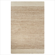 Jaipur Mallow Rug From Naturals Tobago Collection NAT12 - Ivory/Natural